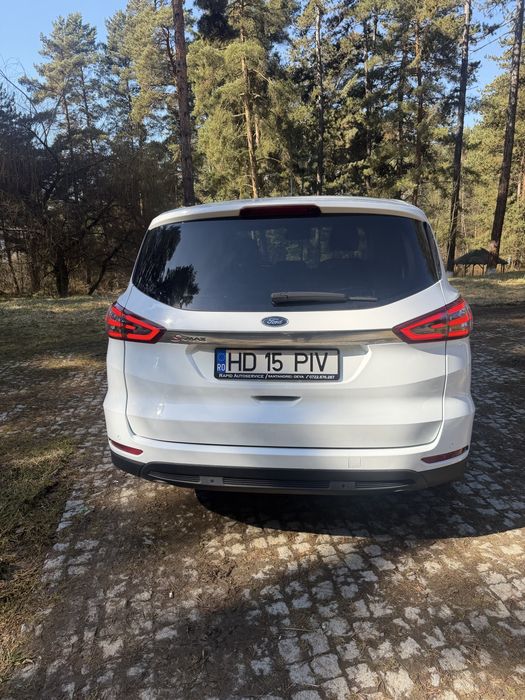 Ford Smax euro6 2016