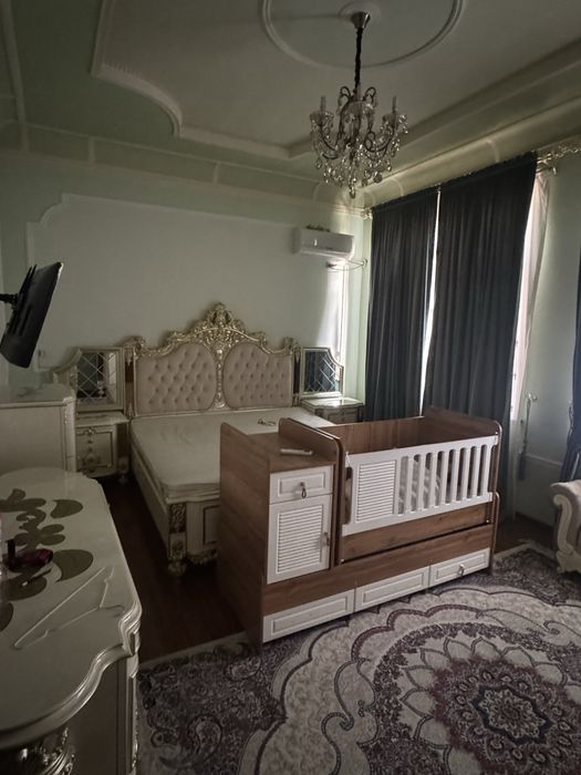 Izzada 8 sotixli uchastka mebellari bilan