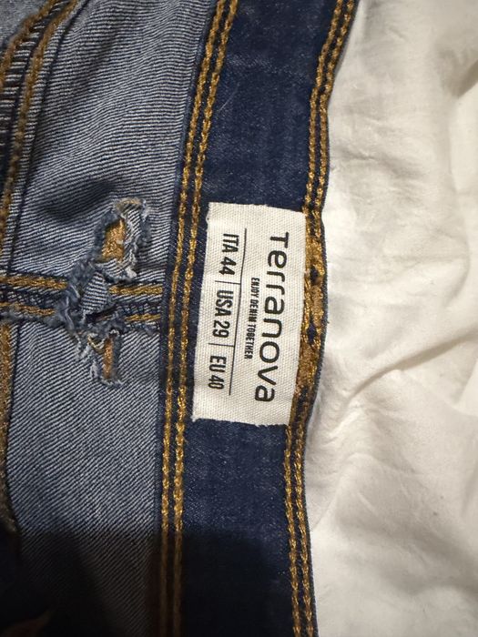 Terranova blue jean shorts - EU 40
