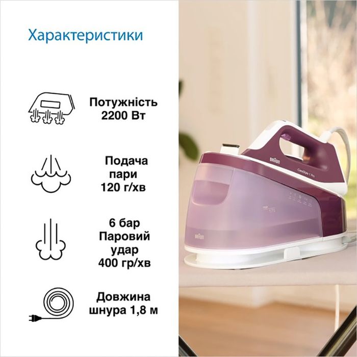 Парогенератор BRAUN  IS1514VI