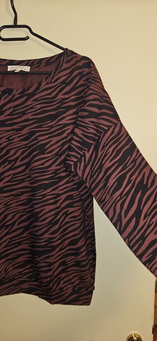 Нова блуза с паднало рамо, XXL