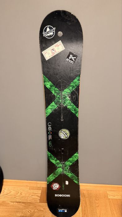 Burton Custom X 160