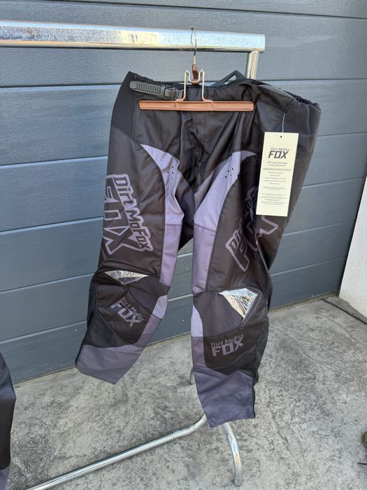 Combinezon moto costum Fox 180 enduro atv motocross