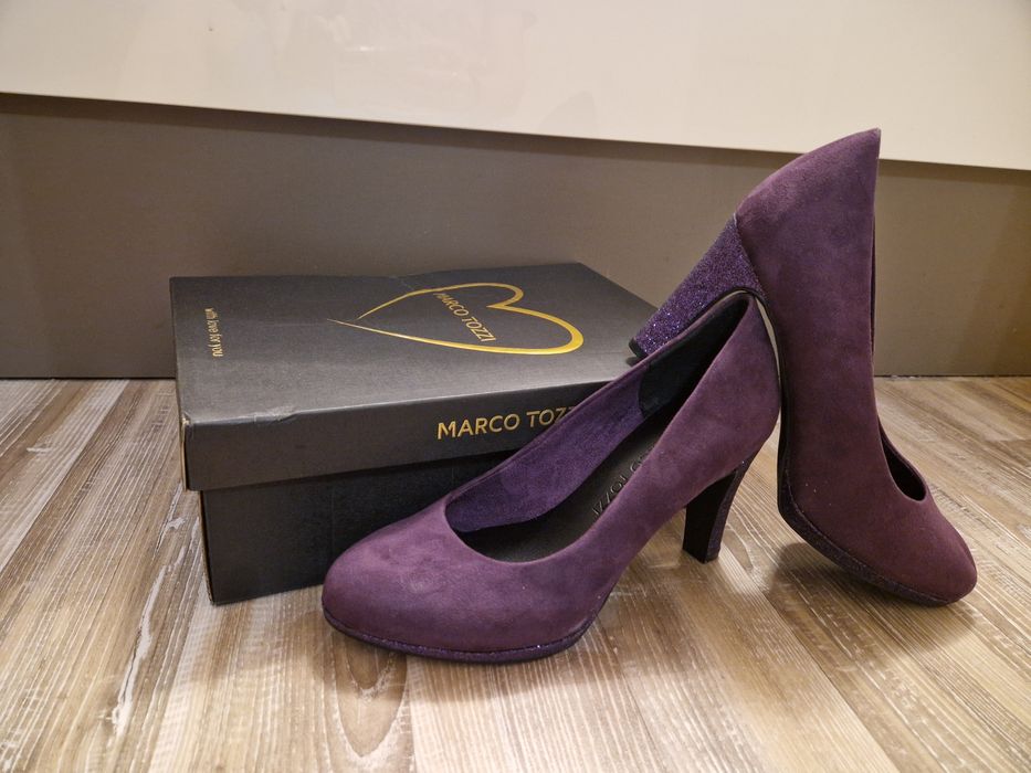 Обувки на ток Marco Tozzi
