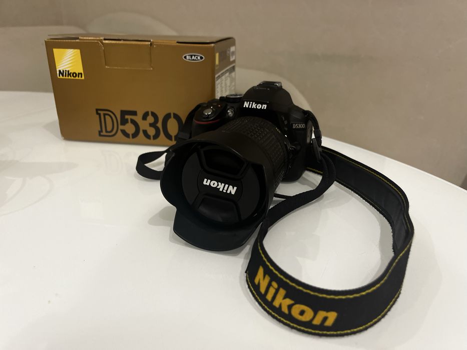 Камера Nikon D5300