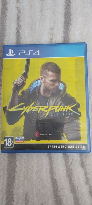 Cyberpunk 2077 ps4 новый диск обмен