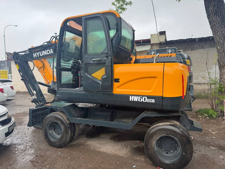 Hyundai 60 ekskovator 2012