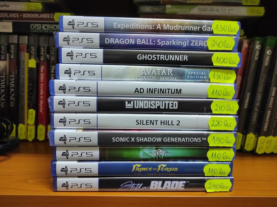 joc PS5 Box Undisputed Deluxe Edition PS5 (UFC)