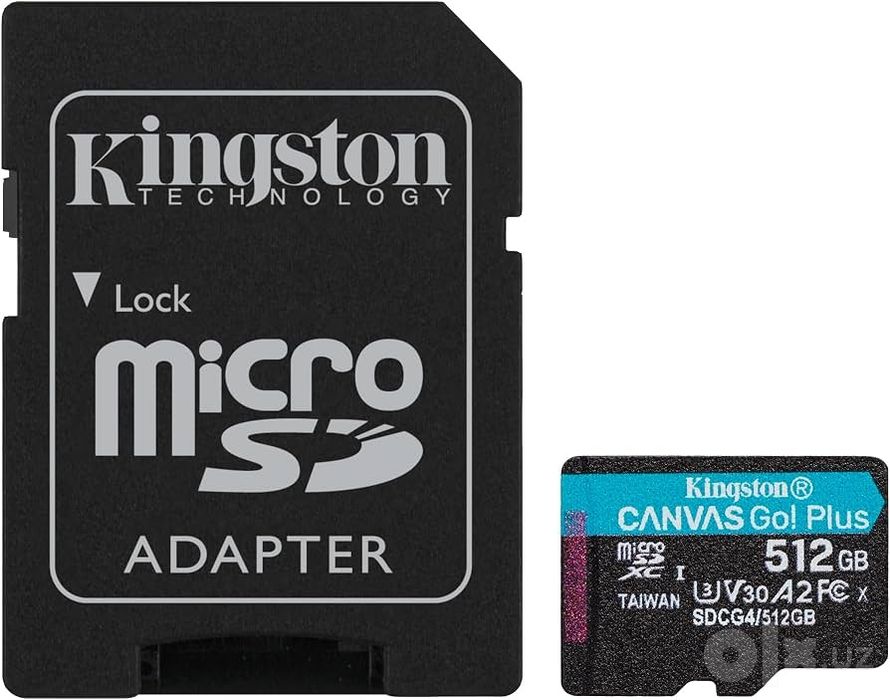Kingston Canvas  Go! Plus 512 / Micro Sd