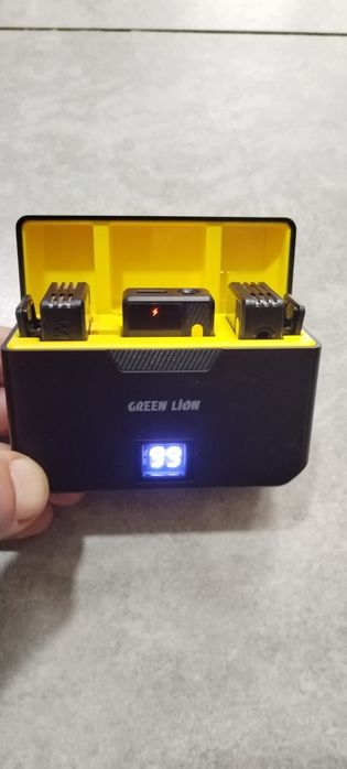 Беспроводной петличный микрофон Green Lion профессиональная петличка