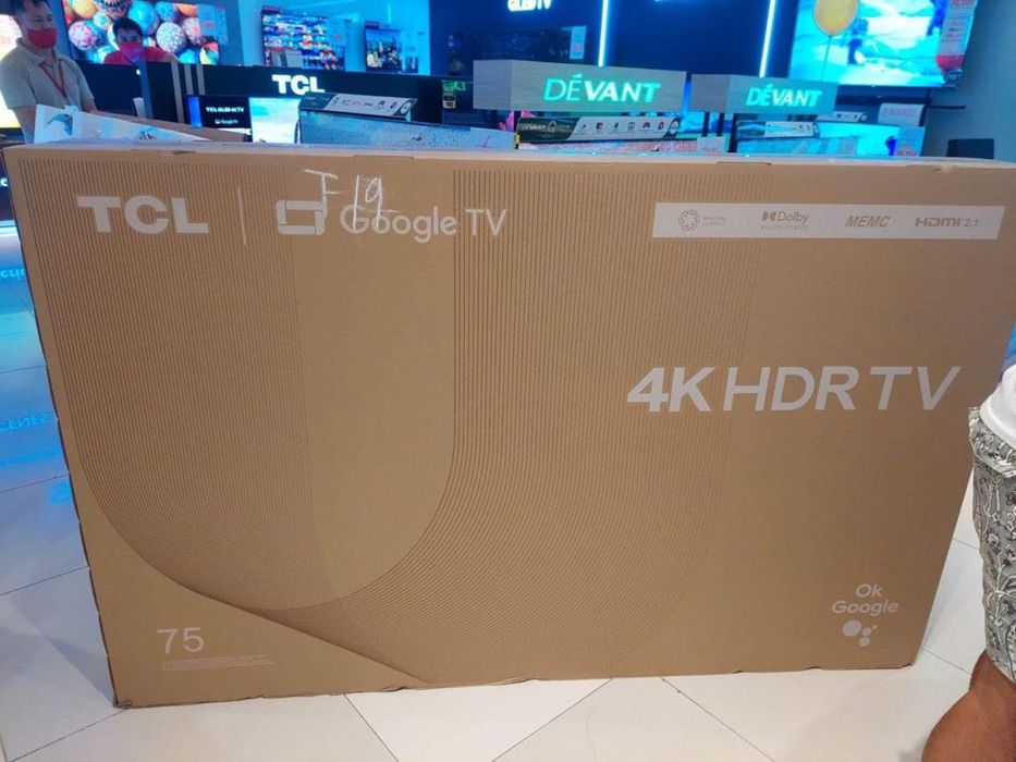 Телевизор TCL 55 V6C 2025 Smart Tv 4K доставка бесплатно
