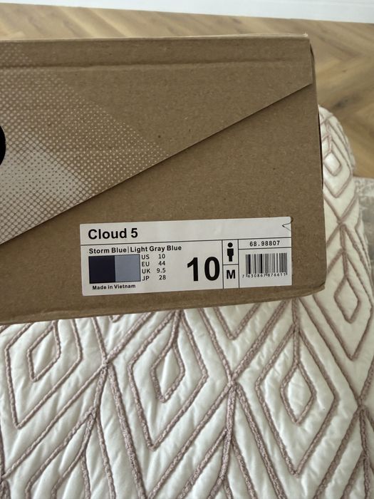 Мужские кроссовки On cloud 5 новые