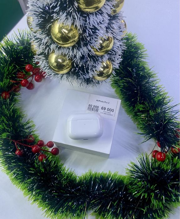 Наушники AirPods Pro (2nd Gen). Апорт Маркет
