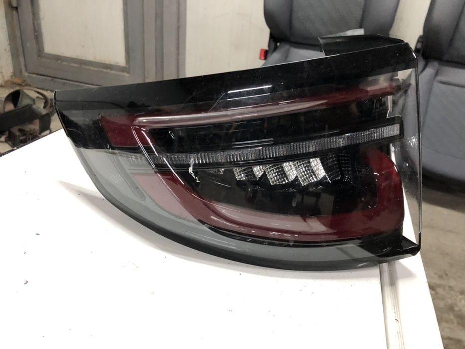 Стоп Land Rover 2019