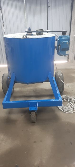 Газобетон Мешалка