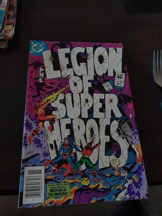 Комикси 80'S Marvel+DC Batman, Superman, Spider-Man