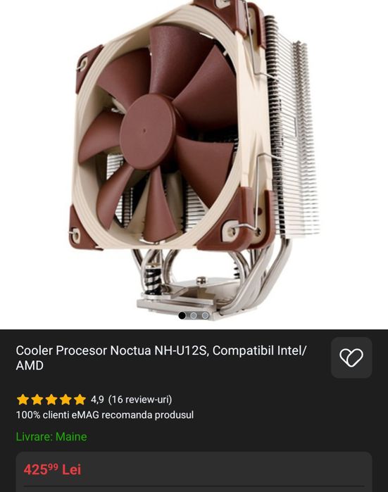 Okazie ‼️ Cooler Noctua Gaming Prindere AMD !