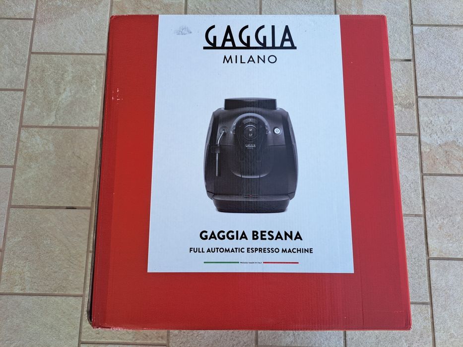 Espressor automat Gaggia Besana RI8180/01