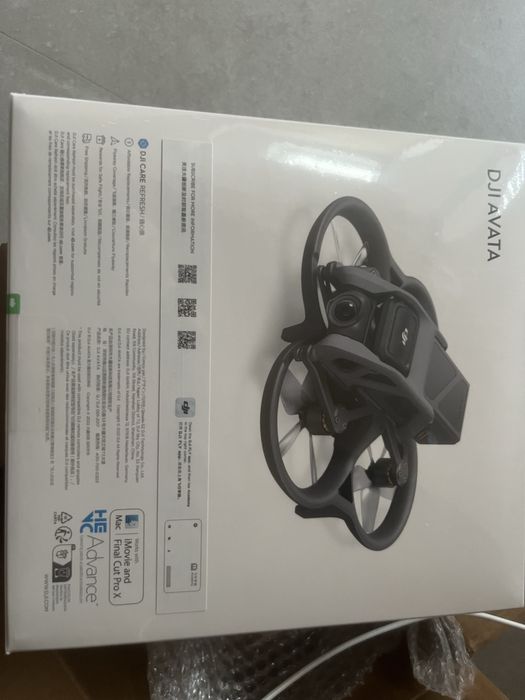 Drona DJI Avata noua, sigilata
