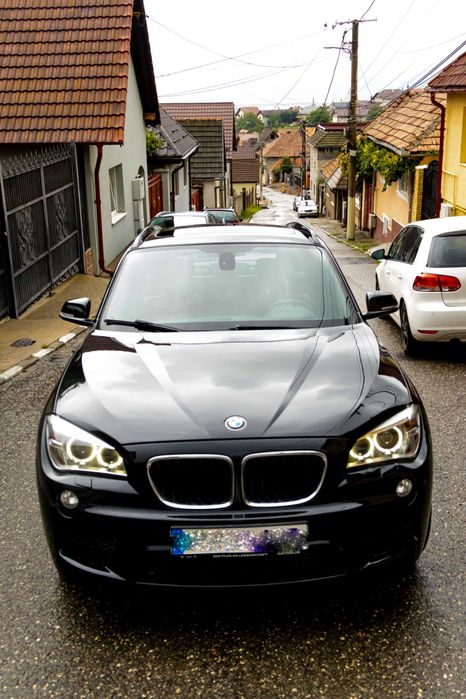 BMW X1 X DRIVE pachet M 2014.schimb cu Hibrid