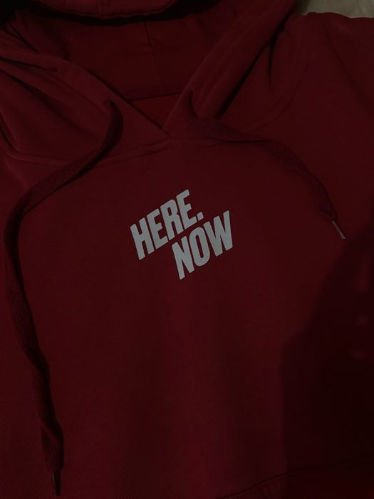 толстовка HERE. NOW