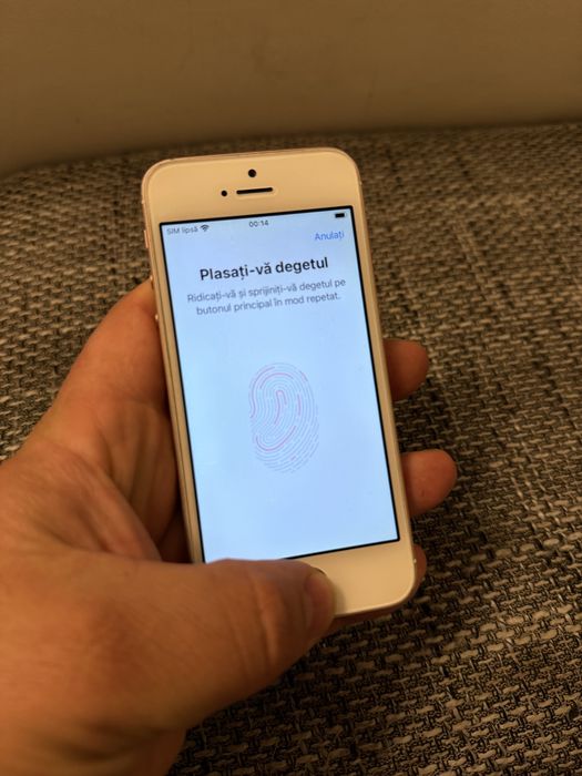 Apple iPhone SE (1st Gen) Rose Gold 32GB – Grad B