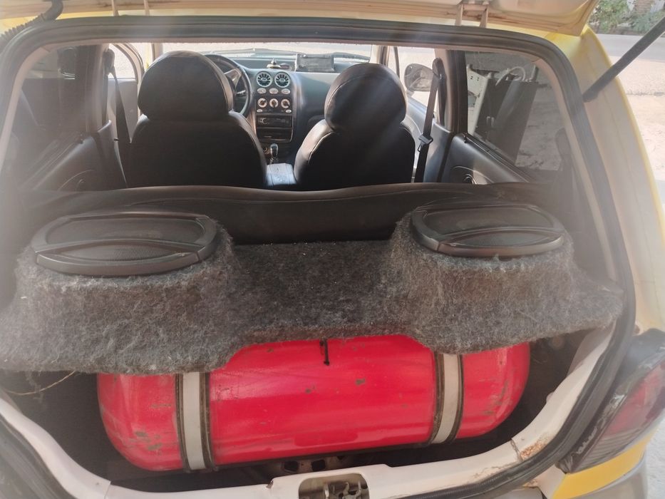 Matiz ga kalonka polkasi bilan soti