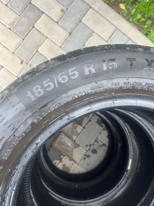 Продам шины летние Continental 185/65 R15