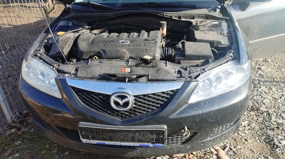 electromotor compresor abs alternator trager radiator triple mazda 6