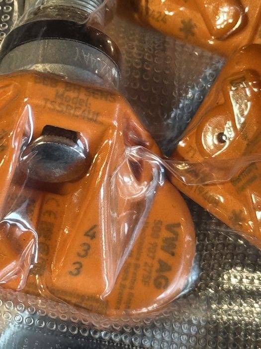 4 buc senzori presiune roți originali VW Audi Skoda Porsche 5Q0907275B
