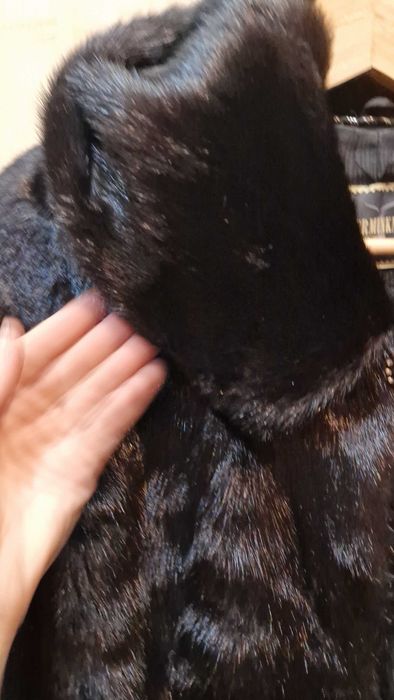 Продам черную норку, модель- автоледи