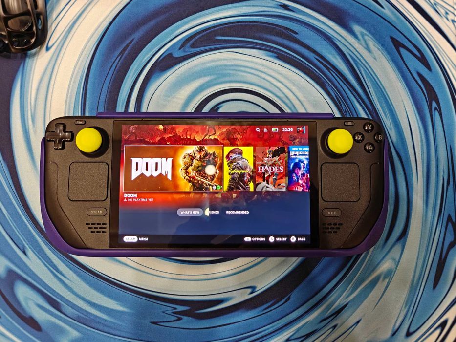 Steam Deck OLED [512 GB | 100% Батарея]