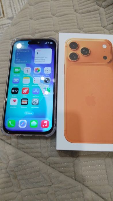 Продам Айфон 17 pro max (китайский) новый!