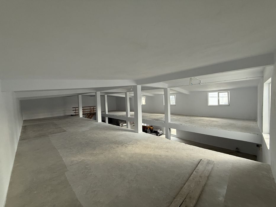 Închiriez / De Închiriat Depozit / Hală / Spațiu Comercial / 350 MP / Parter + Etaj / ACCES TIR / Parcare / Centru Fălticeni / Zona PENNY