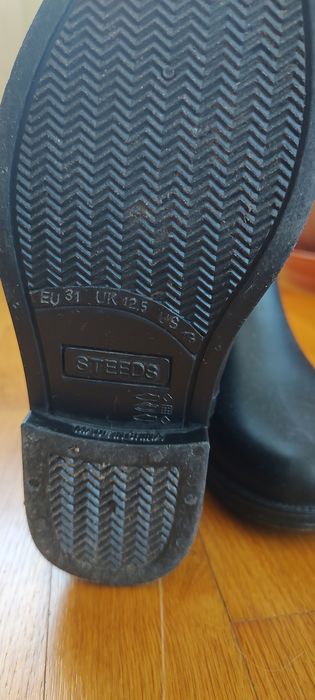 Детски зимни ботуши за езда