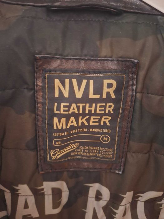 Geaca de piele NUVOLARI