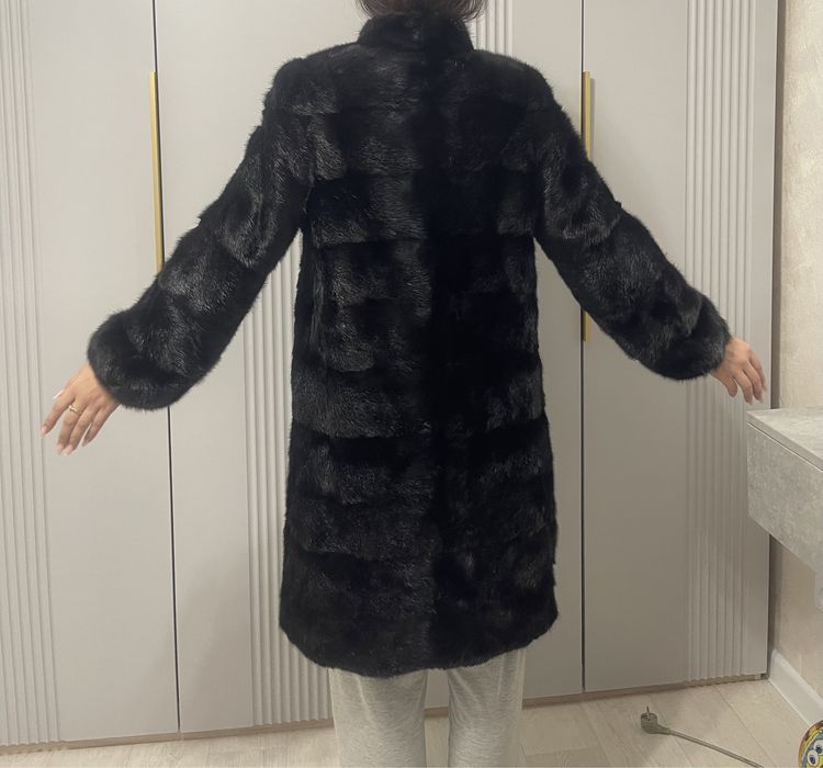 Норковая шуба