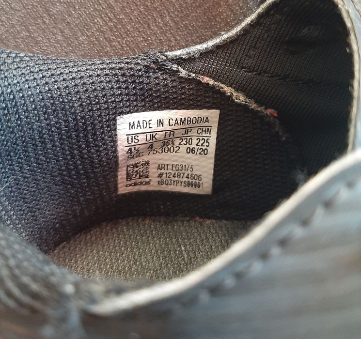 Футболни обувки Adidas Nemesis- 36 2/3 -отлично състояние