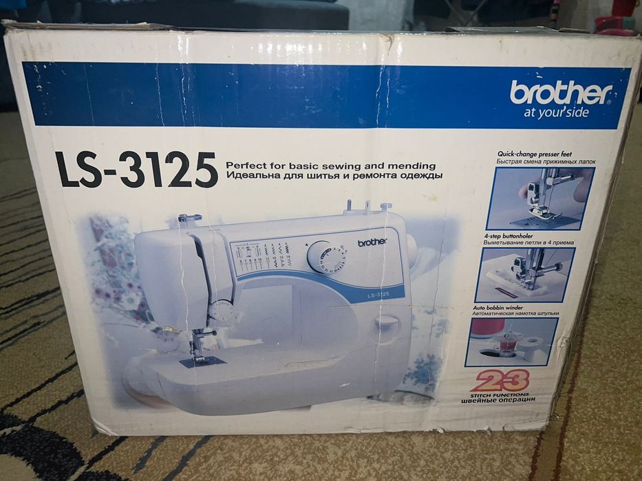 Продам швейную машинку