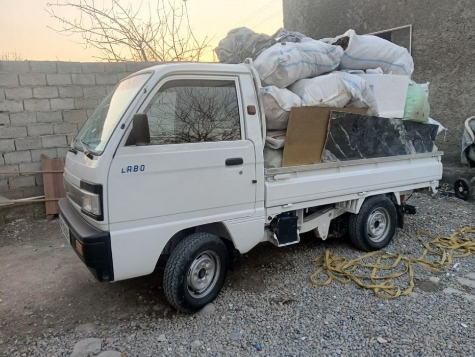 Вывоз мусора 24/7.