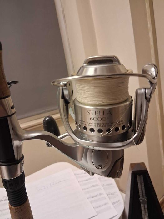 Shimano Stella 6000F за морски риболов с преден аванс