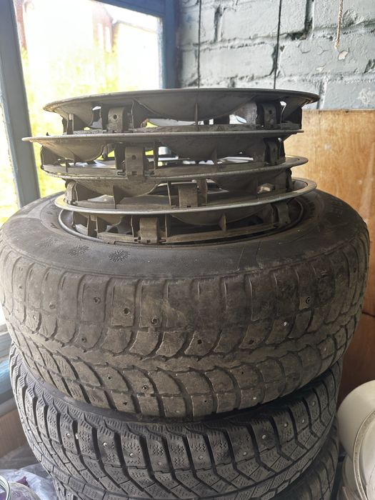 Продам штампы с резиной R15