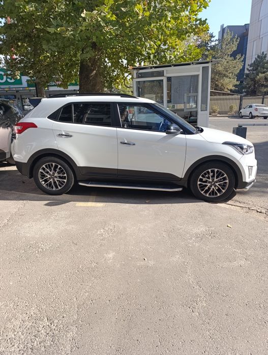 Hyundai Greta 2020 цвет белый