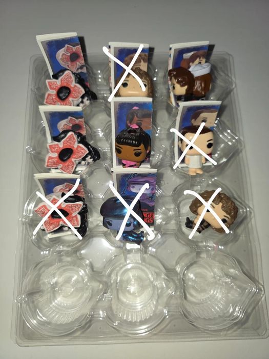 продам фигурки осд очень странные дела