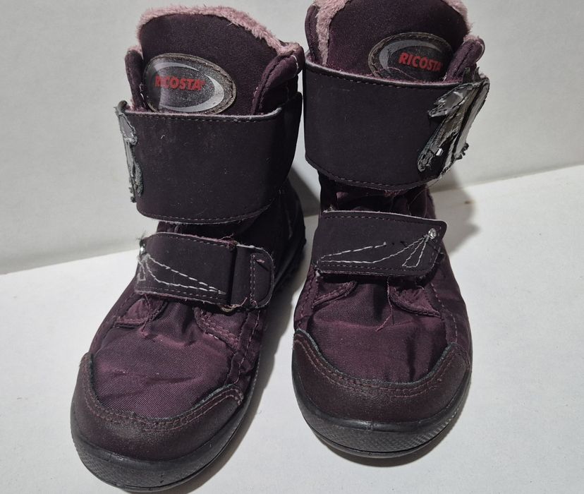 Ghete cizmulite fetite Ricosta nr 26