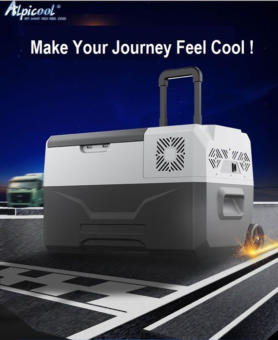 автомобильный холодильник Alpicool автоморозильник Автохолодильник