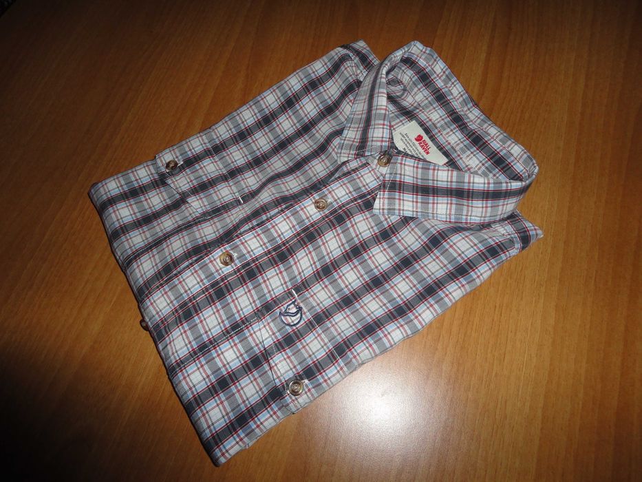 Fjallraven/XL/мъжка спортна риза/къс ръкав