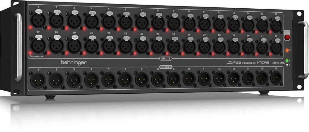 Behringer X32 - дигитален аудио миксер