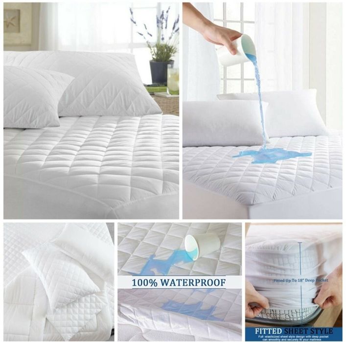Водонепроницаемые наматрасники 100% гарантия качества