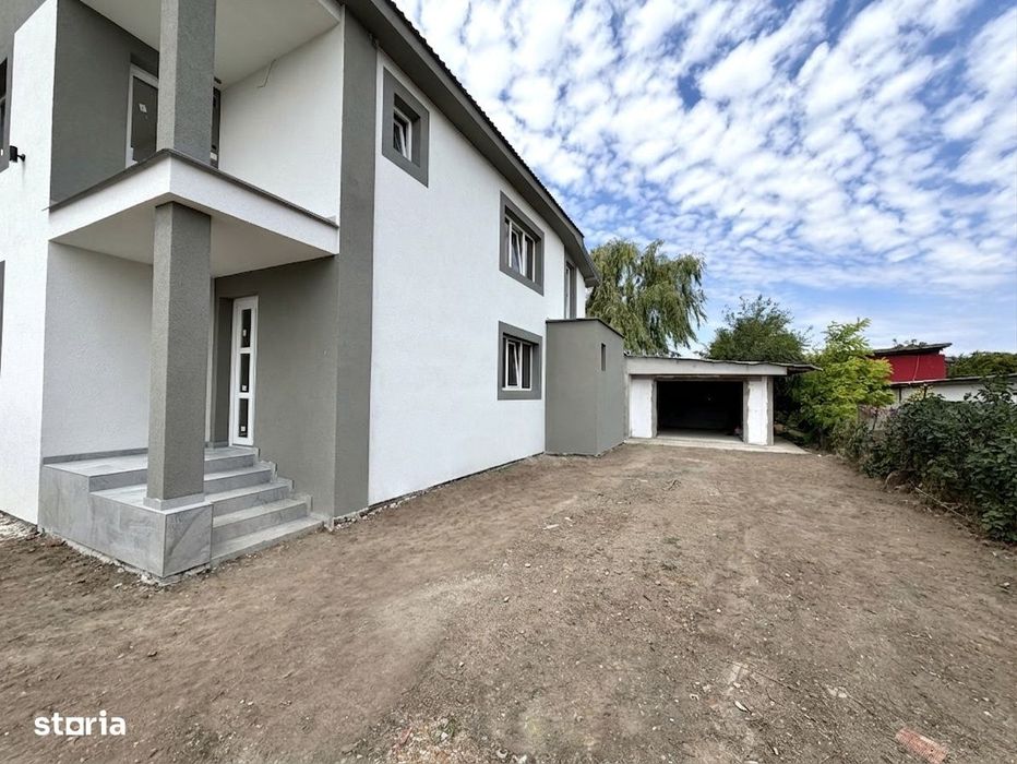 Casa individuala moderna 5 camere, 590 mp teren - Becicherecul Mic